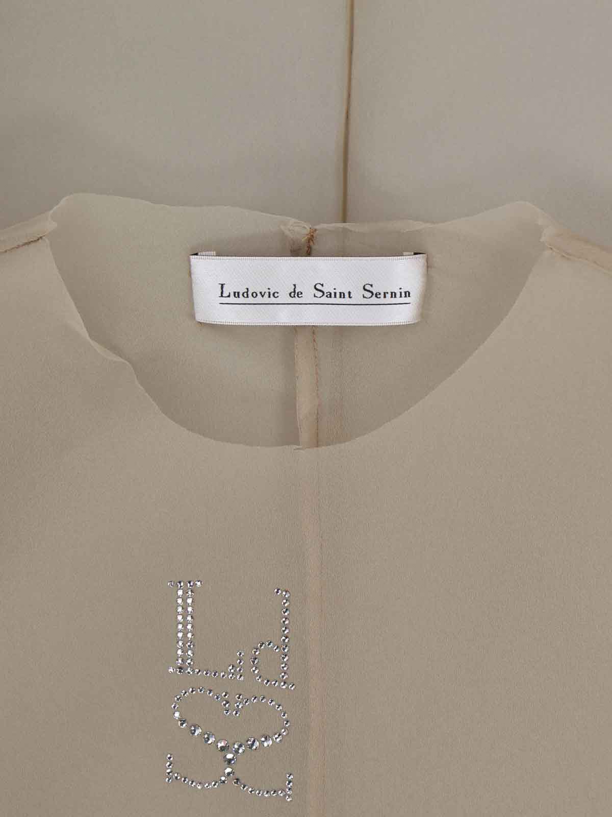 Logo top COTP016UPL0001KAKI (Ludovic De Saint Sernin / Tシャツ・カットソー ) | Ludovic De Saint Sernin (ルドヴィック ド サン セルナン)(2)