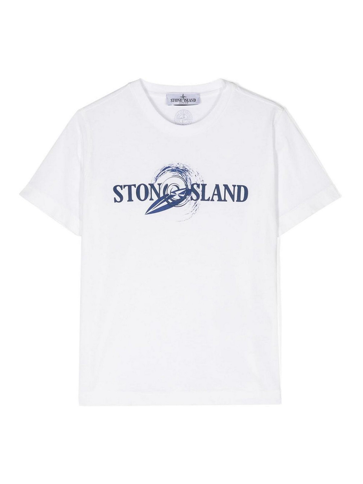 Printed T-Shirt 801621073V0001 (STONE ISLAND / Tシャツ・カットソー ) | STONE ISLAND (ストーンアイランド)