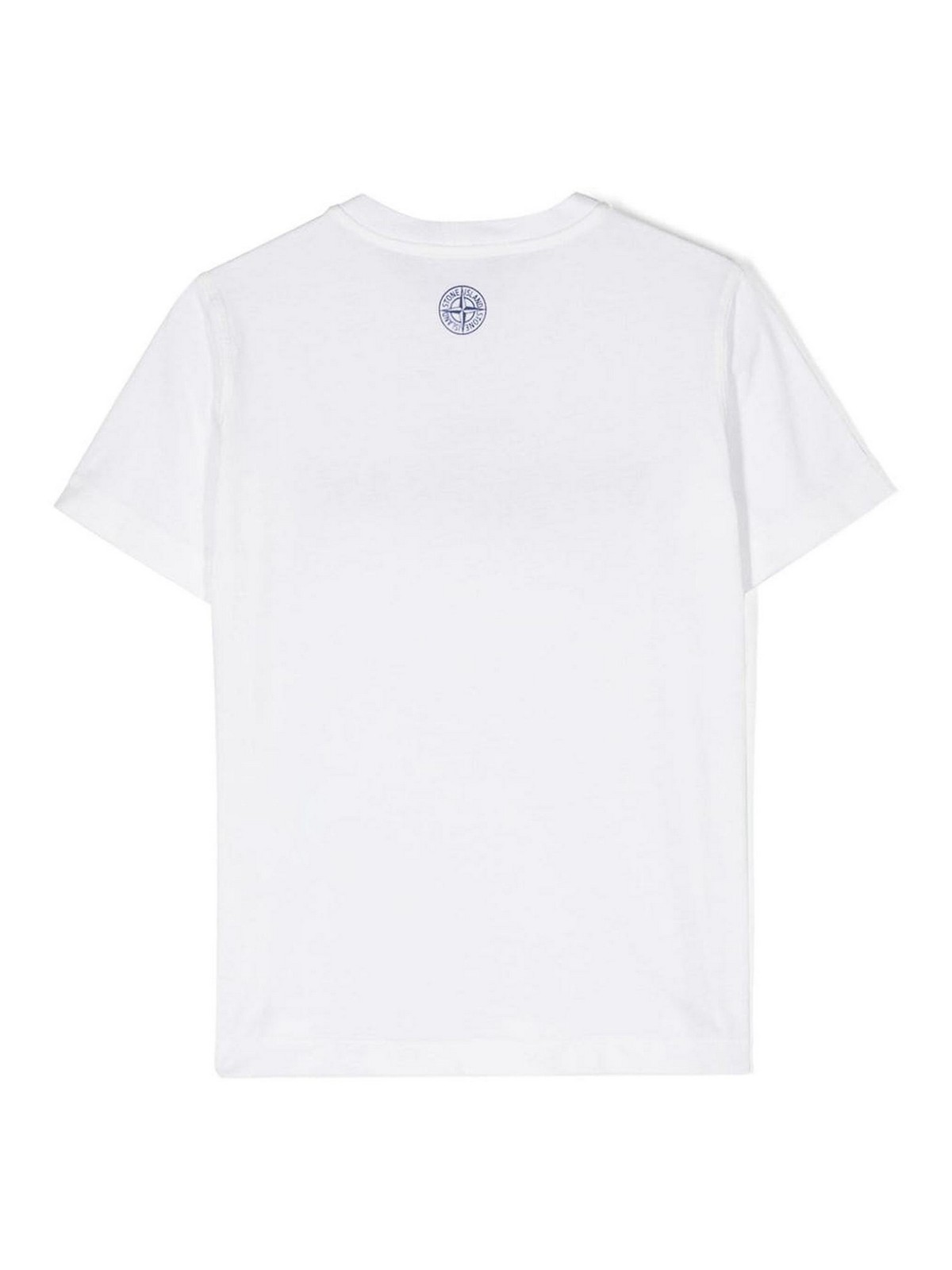 Printed T-Shirt 801621073V0001 (STONE ISLAND / Tシャツ・カットソー ) | STONE ISLAND (ストーンアイランド)(2)