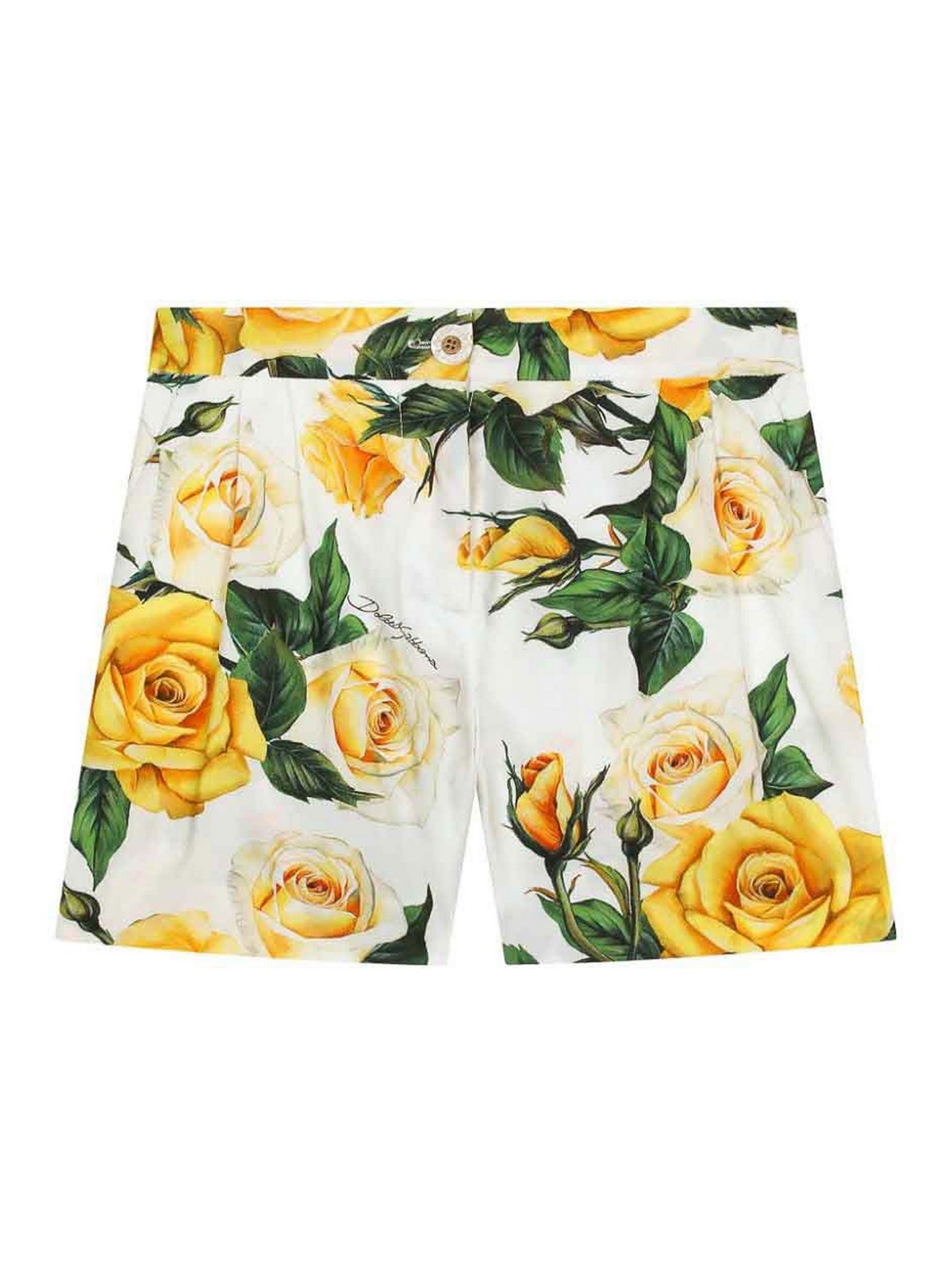 Rose Print Shorts L53Q07HS5QRHA3VO (Dolce & Gabbana / ショートパンツ ) | Dolce & Gabbana (ドルチェガッバーナ)