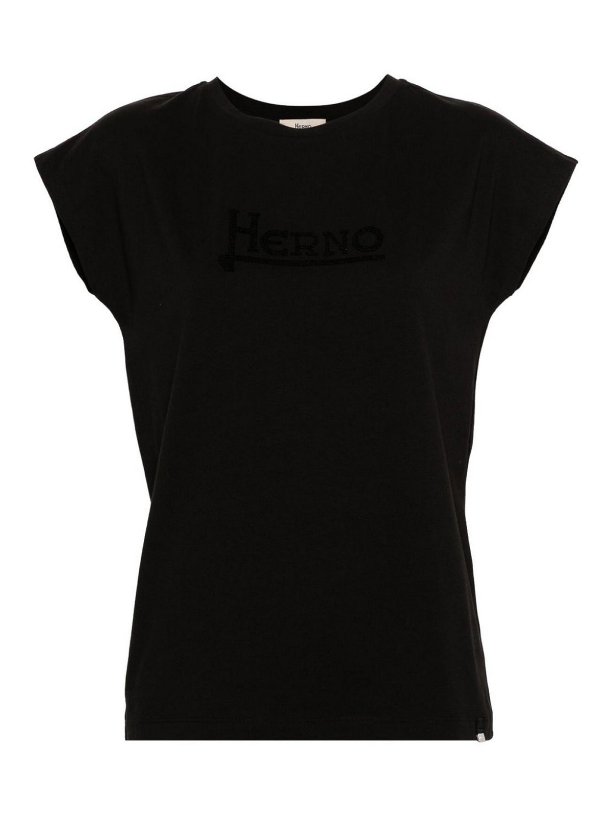 Logo Embroidery T-Shirt JG000211D520099393 (Herno / Tシャツ・カットソー ) | Herno (ヘルノ)