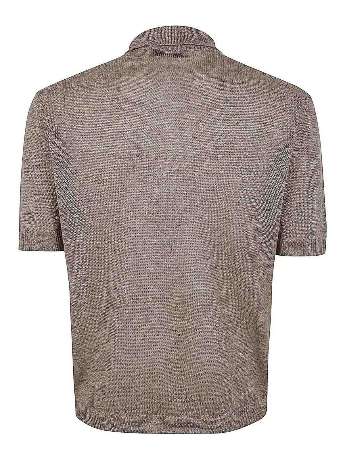 Short Sleeves Polo PL1MC4BLS7R060 (FILIPPO DE LAURENTIIS / ニット・セーター・カーディガン ) | FILIPPO DE LAURENTIIS (フィリッポ デ ローレンティス)(1)