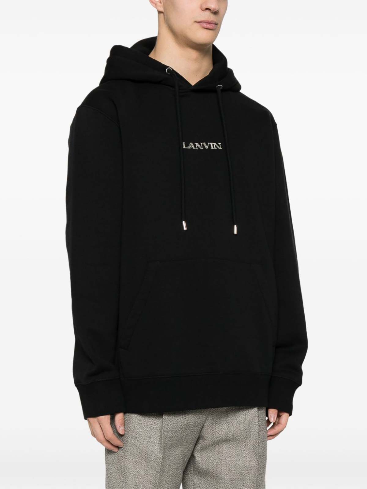 Sweatshirt With Logo RUHO0009J110P2410 (LANVIN / スウェット・フーディー ) | LANVIN (ランバン)(3)