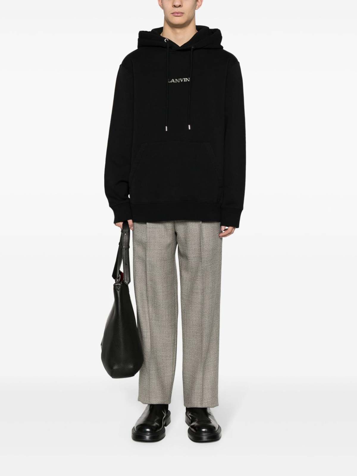 Sweatshirt With Logo RUHO0009J110P2410 (LANVIN / スウェット・フーディー ) | LANVIN (ランバン)(4)