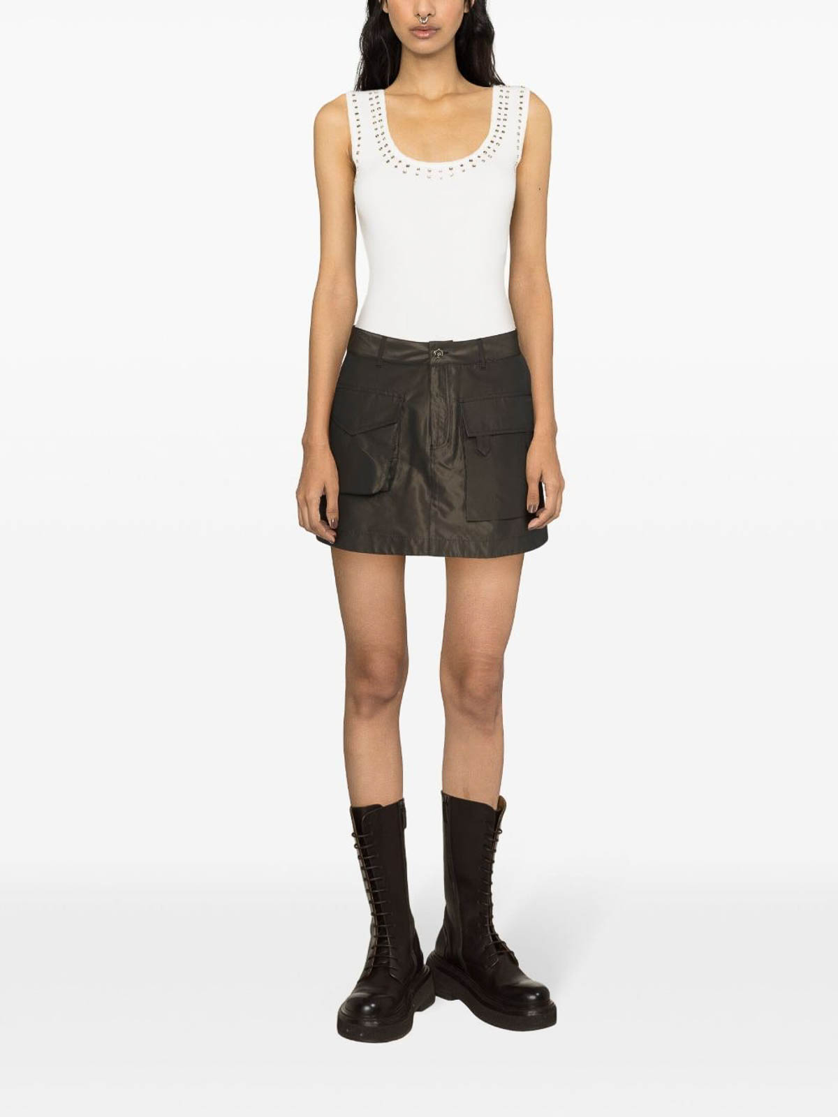 Stud Detail Top RA4019MA55N14300 (BLUGIRL / タンクトップ・キャミソール ) | BLUGIRL (ブルーガール)(3)