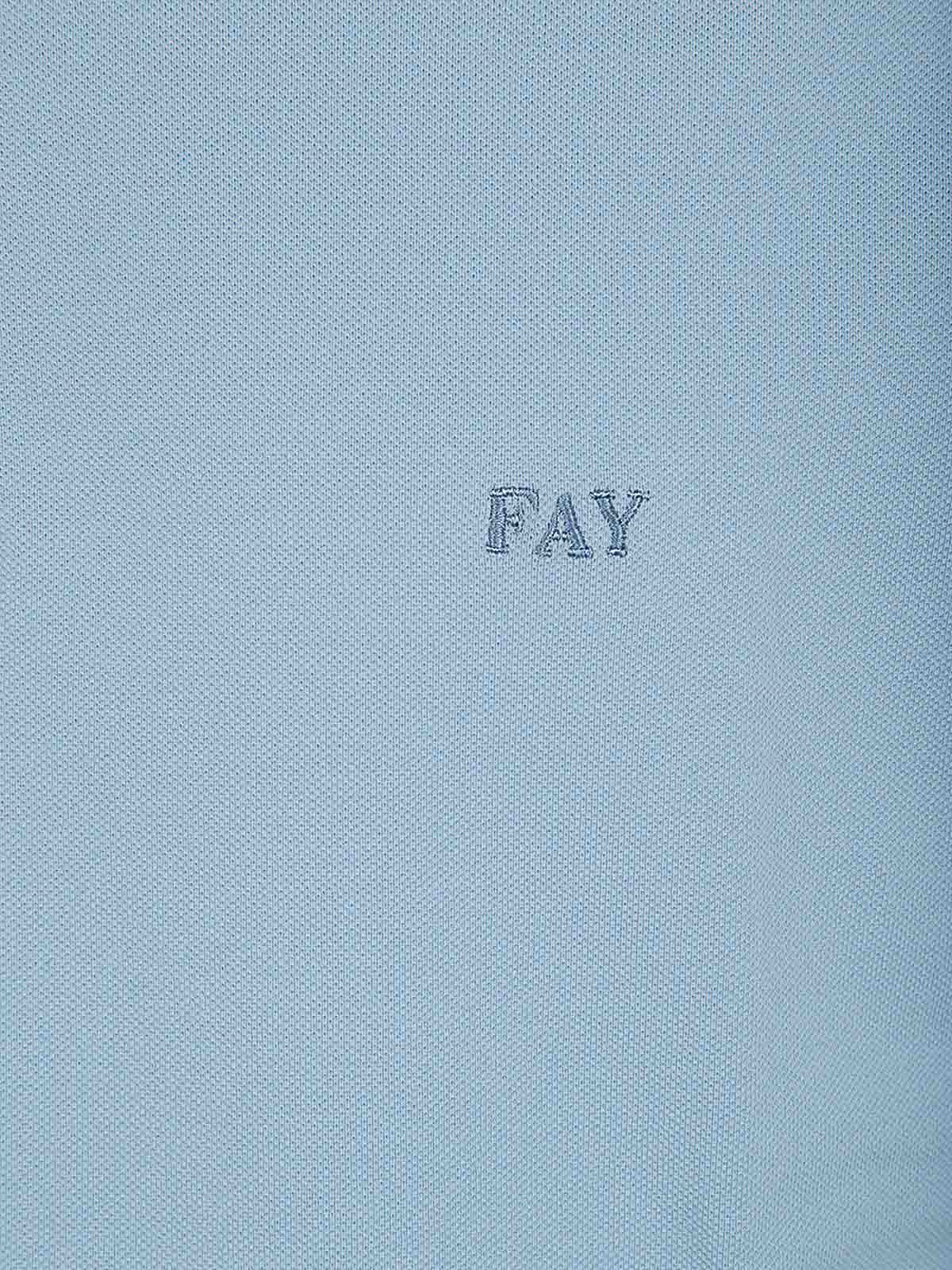 Piquet Polo NPMB248135STDWU010U010 (Fay / ポロシャツ ) | Fay (フェイ)(2)