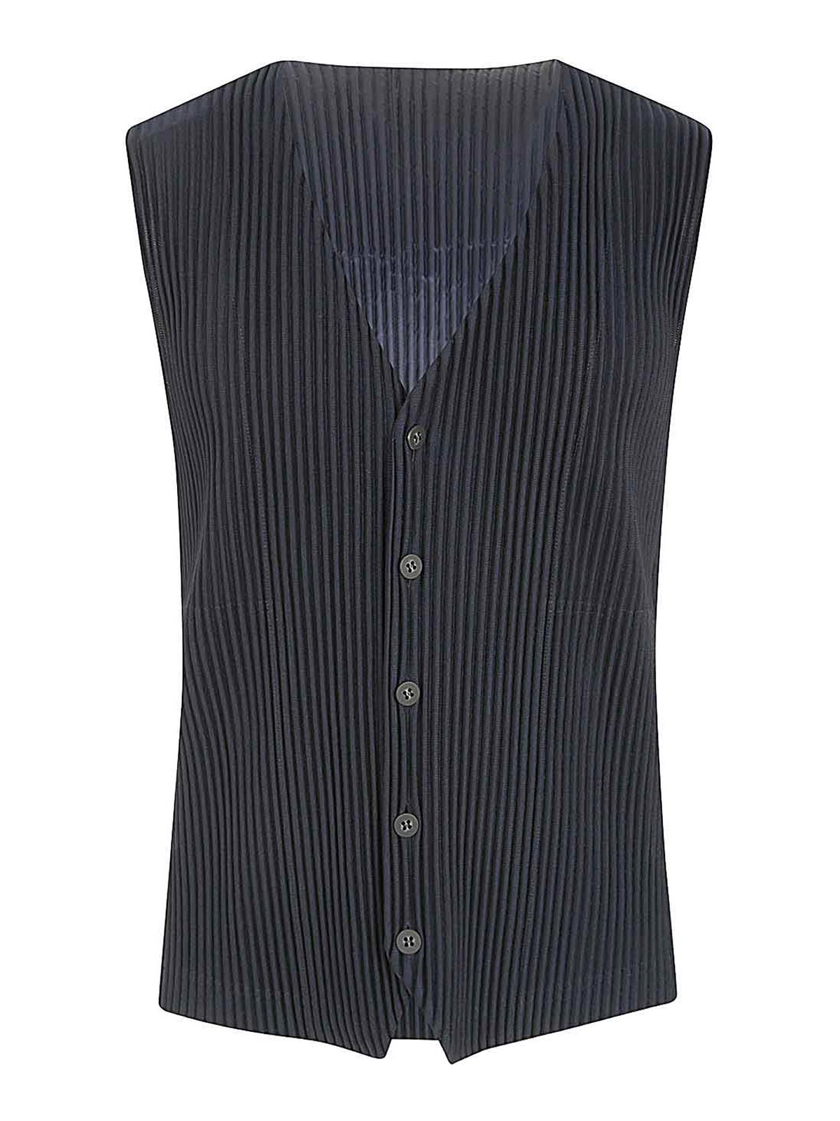 Basics Gilet HP46JE41175 (HOMME PLISSÉ ISSEY MIYAKE / ベスト ) | HOMME PLISSÉ ISSEY MIYAKE (オムプリッセ イッセイ ミヤケ)