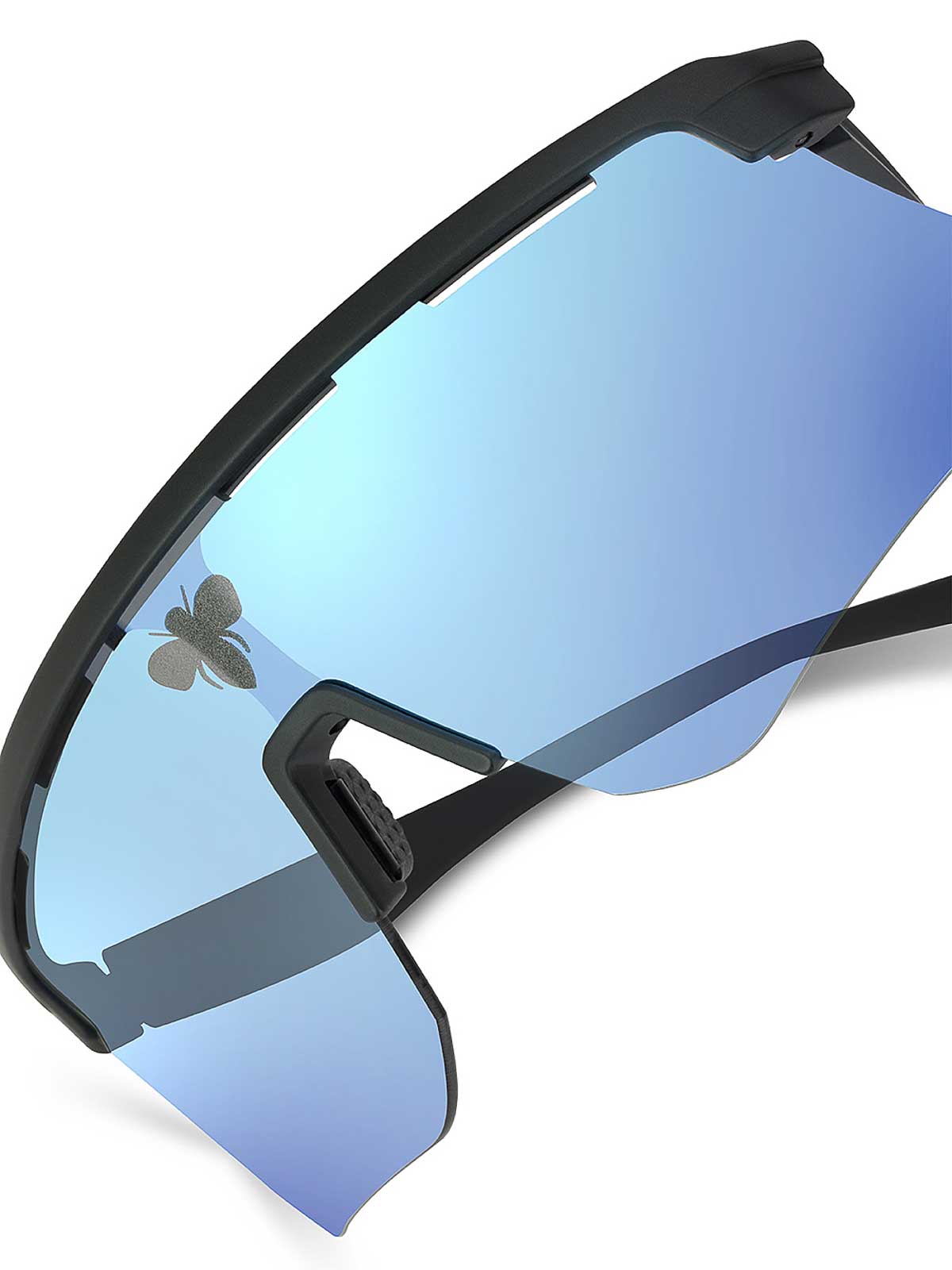 Raider Mask-Style Glasses RAIDERBLUESILVER (FACE.HIDE / サングラス・アイウェア ) | FACE.HIDE (フェイス ハイド)(2)