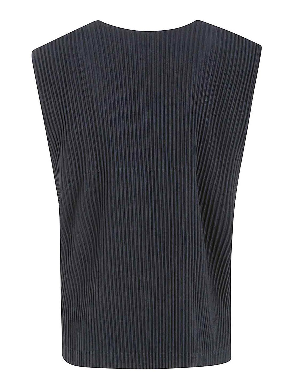 Basics Gilet HP46JE41175 (HOMME PLISSÉ ISSEY MIYAKE / ベスト ) | HOMME PLISSÉ ISSEY MIYAKE (オムプリッセ イッセイ ミヤケ)(1)