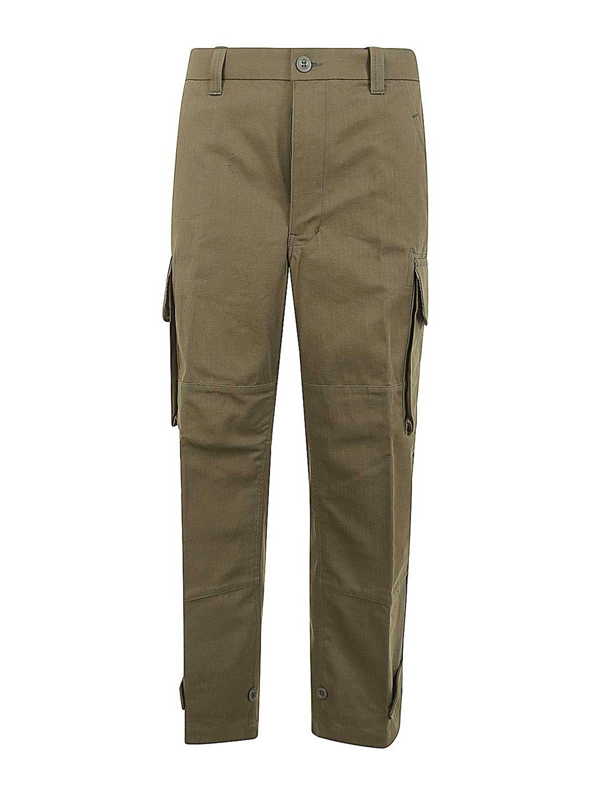 Cargo Cotton Trouser HMP016S242 (Comme Des Garçons Homme Plus / パンツ ) | Comme Des Garçons Homme Plus (コムデギャルソン オムプリュス)