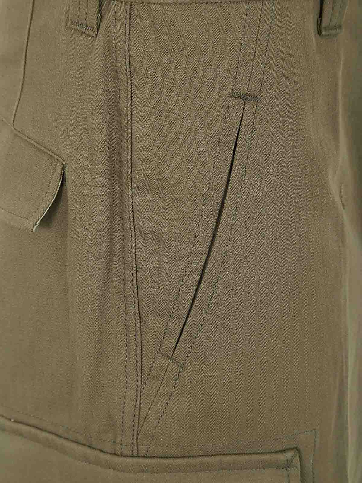 Cargo Cotton Trouser HMP016S242 (Comme Des Garçons Homme Plus / パンツ ) | Comme Des Garçons Homme Plus (コムデギャルソン オムプリュス)(2)