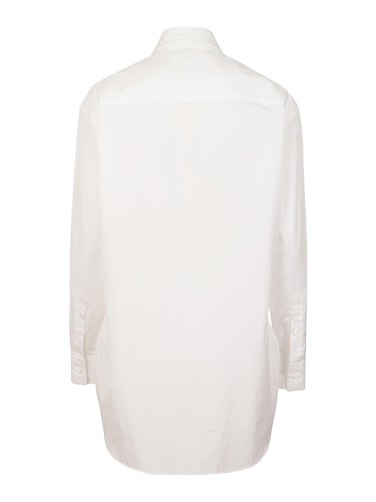 Cotton shirt YSB040011 (Yohji Yamamoto / シャツ・ブラウス ) | Yohji Yamamoto (ヨウジヤマモト)(1)