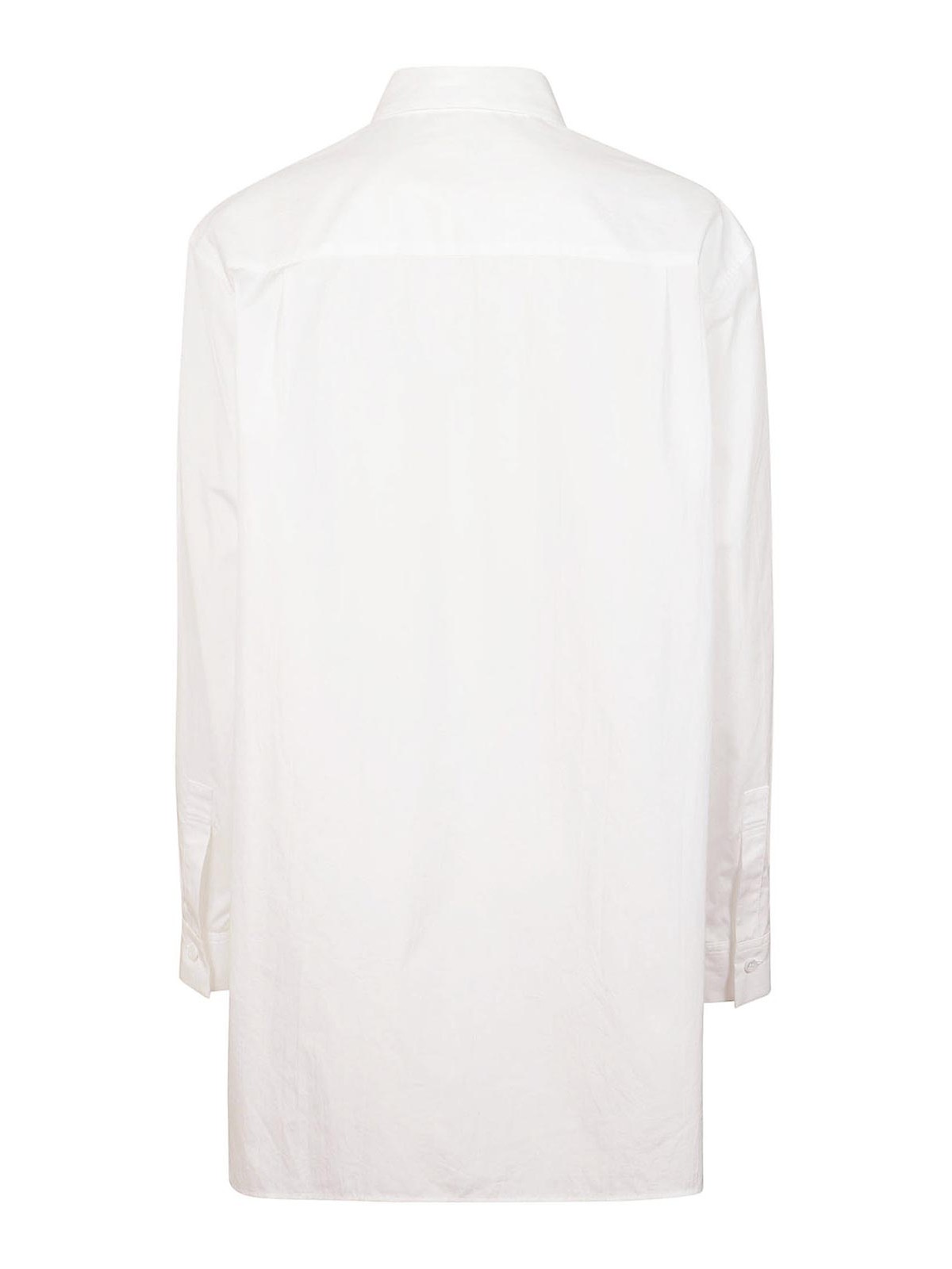Cotton shirt YSB120011 (Yohji Yamamoto / シャツ・ブラウス ) | Yohji Yamamoto (ヨウジヤマモト)(1)