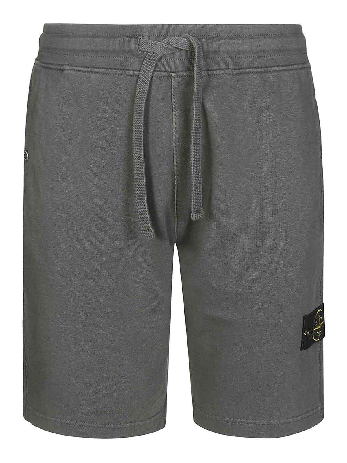 Malfile Bermuda Sweatshirt 80153460165 (STONE ISLAND / ショートパンツ ) | STONE ISLAND (ストーンアイランド)