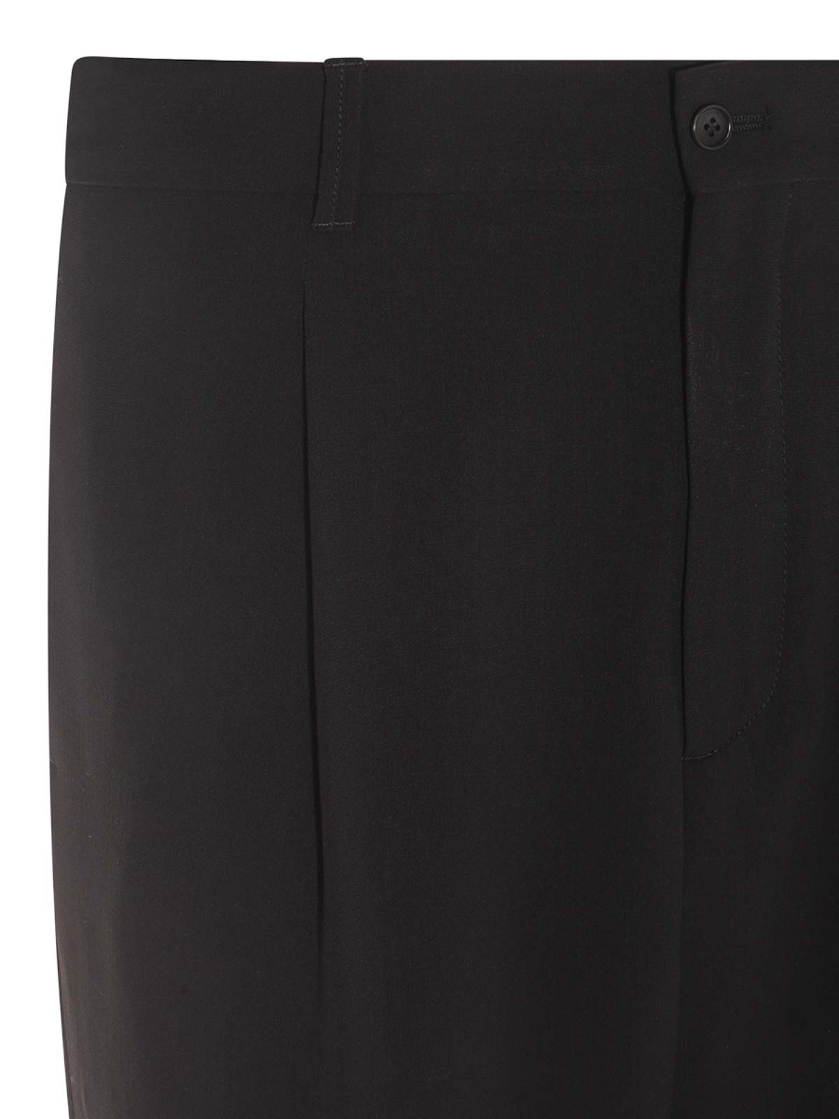 Black Wool Pants GM000012TE10074UB109 (GIORGIO ARMANI / パンツ ) | GIORGIO ARMANI (ジョルジオ アルマーニ)(2)