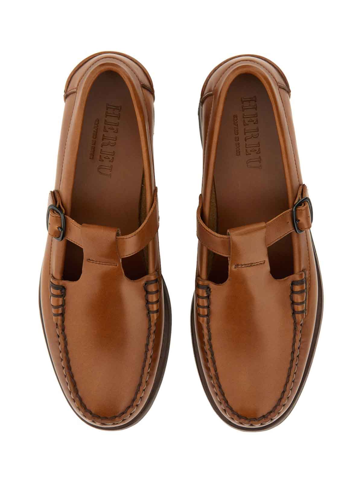 Alber loafers ALBEWFS2400211CAMEL (HEREU / ローファー ) | HEREU (へリュー)(4)
