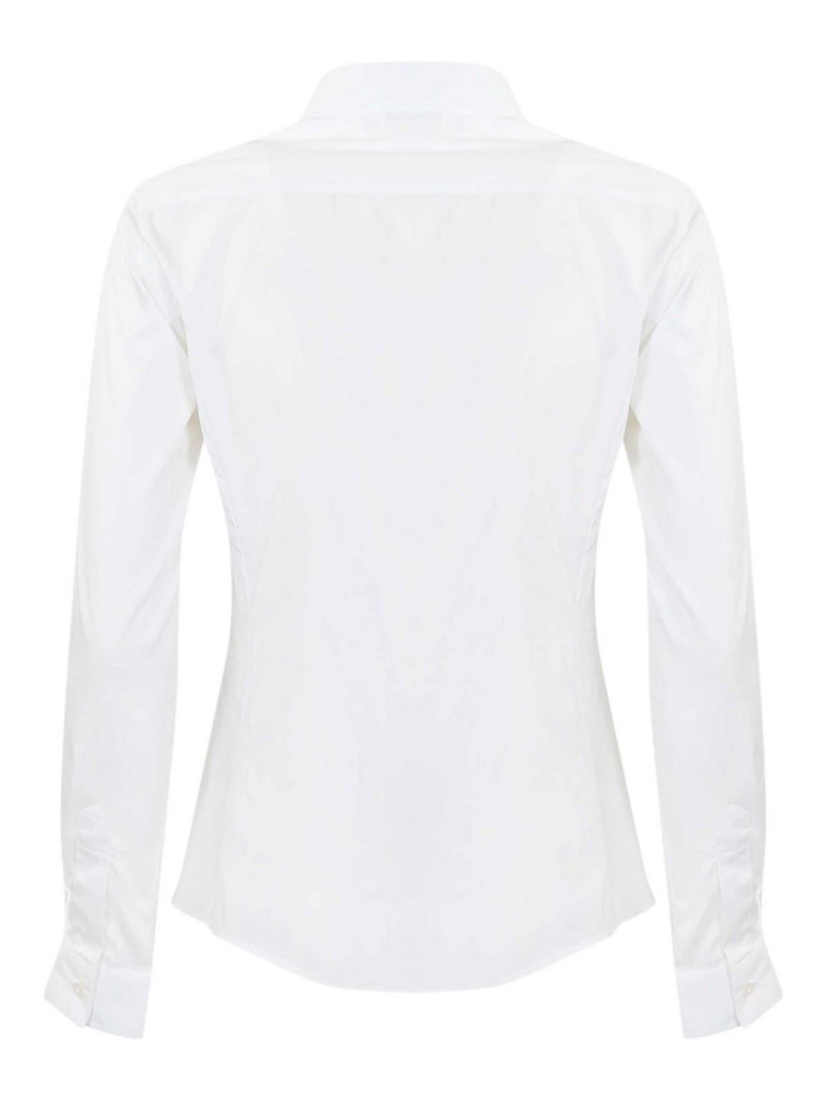 Poplin Shirt With Italian Collar NCWA148565SORMB001 (Fay / シャツ・ブラウス ) | Fay (フェイ)(1)