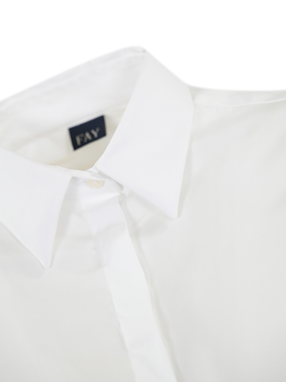 Poplin Shirt With Italian Collar NCWA148565SORMB001 (Fay / シャツ・ブラウス ) | Fay (フェイ)(2)