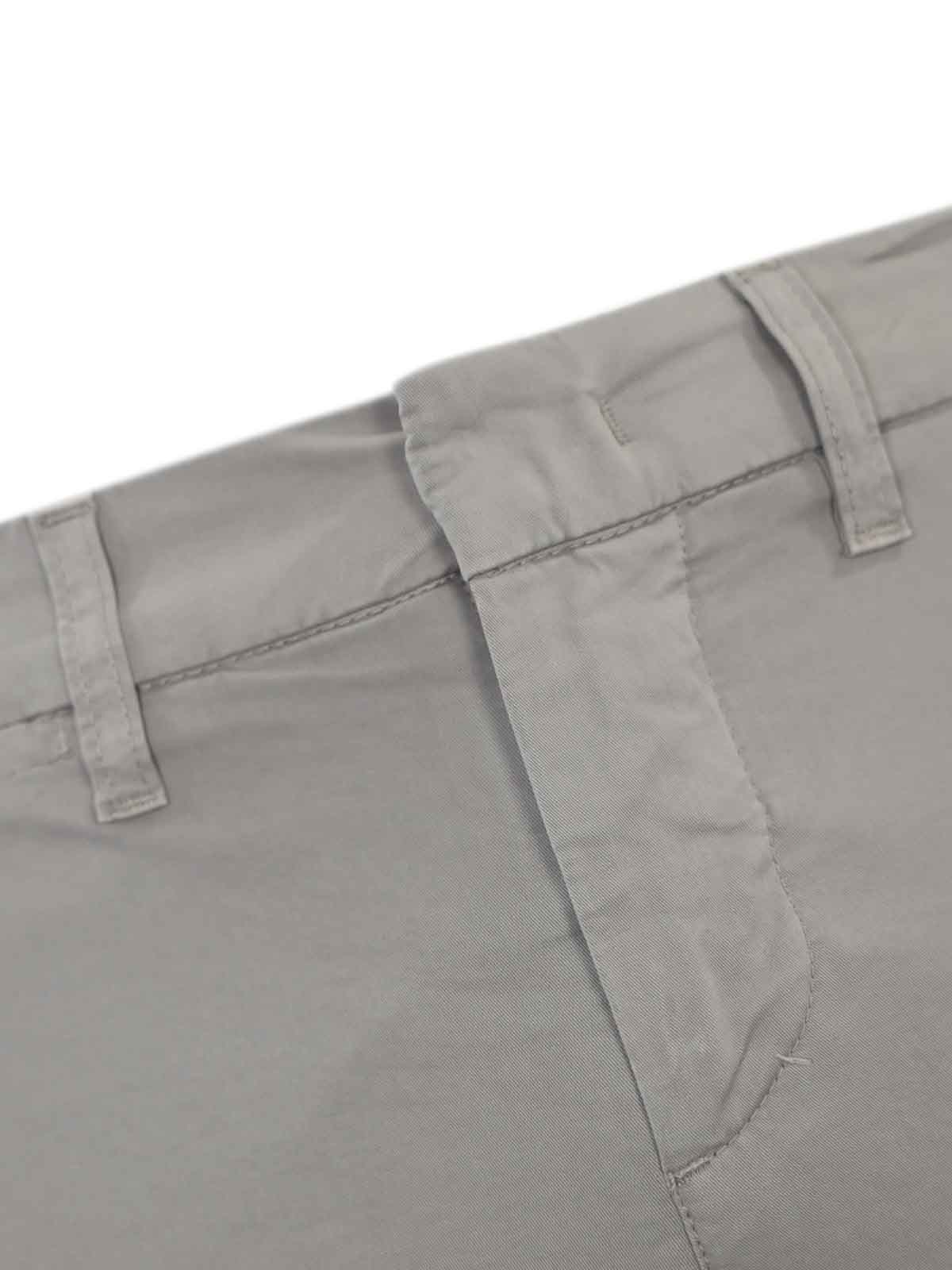 Capri Trousers With Turn-Up NTM8648187TGURB400 (Fay / パンツ ) | Fay (フェイ)(2)