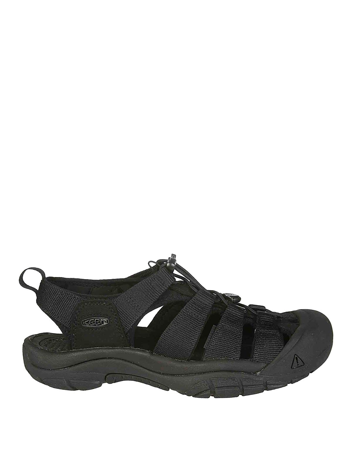 Black sandals 1022258BLACK (KEEN / サンダル ) | KEEN (キーン)