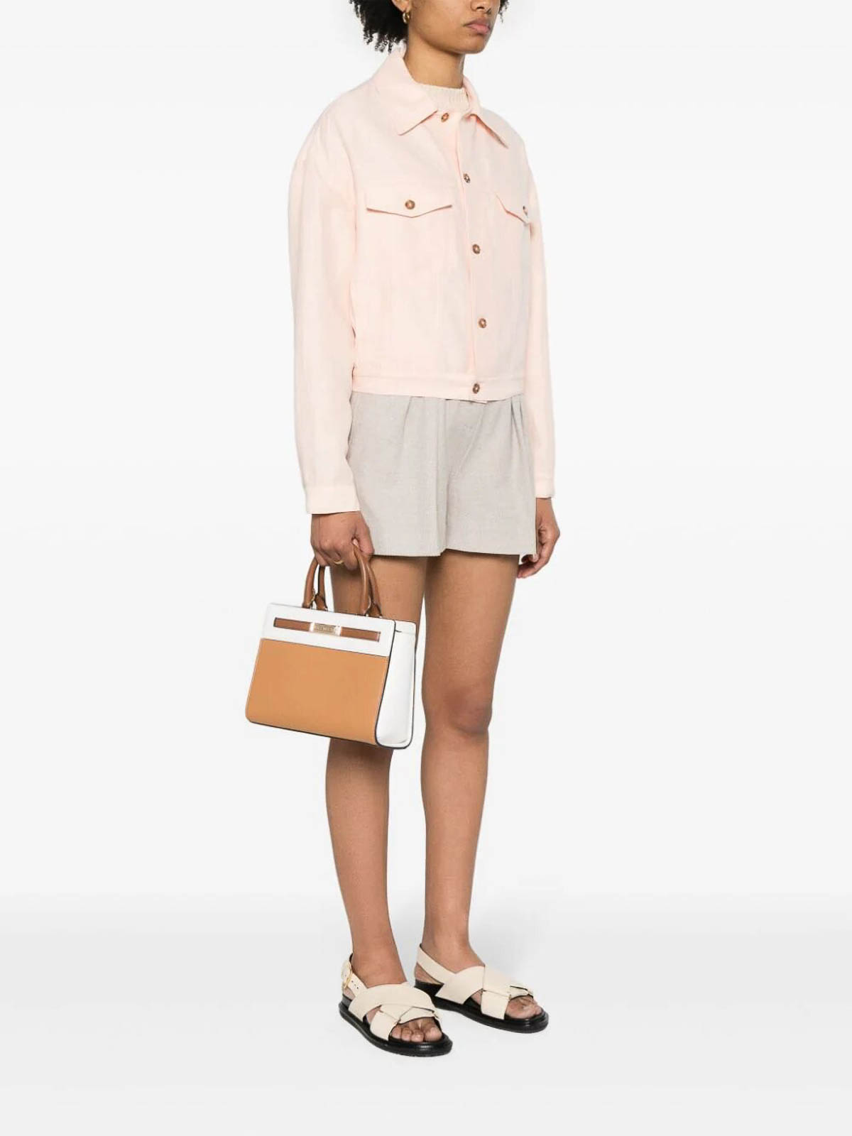 Leather tote 30S4G12S1U209 (MICHAEL KORS / ハンドバッグ・ショルダーバッグ ) | MICHAEL KORS (マイケル・コース)(2)