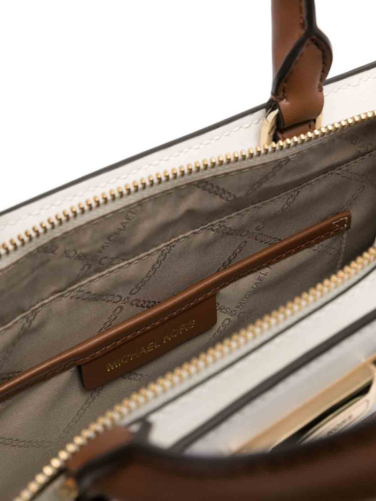 Leather tote 30S4G12S1U209 (MICHAEL KORS / ハンドバッグ・ショルダーバッグ ) | MICHAEL KORS (マイケル・コース)(3)