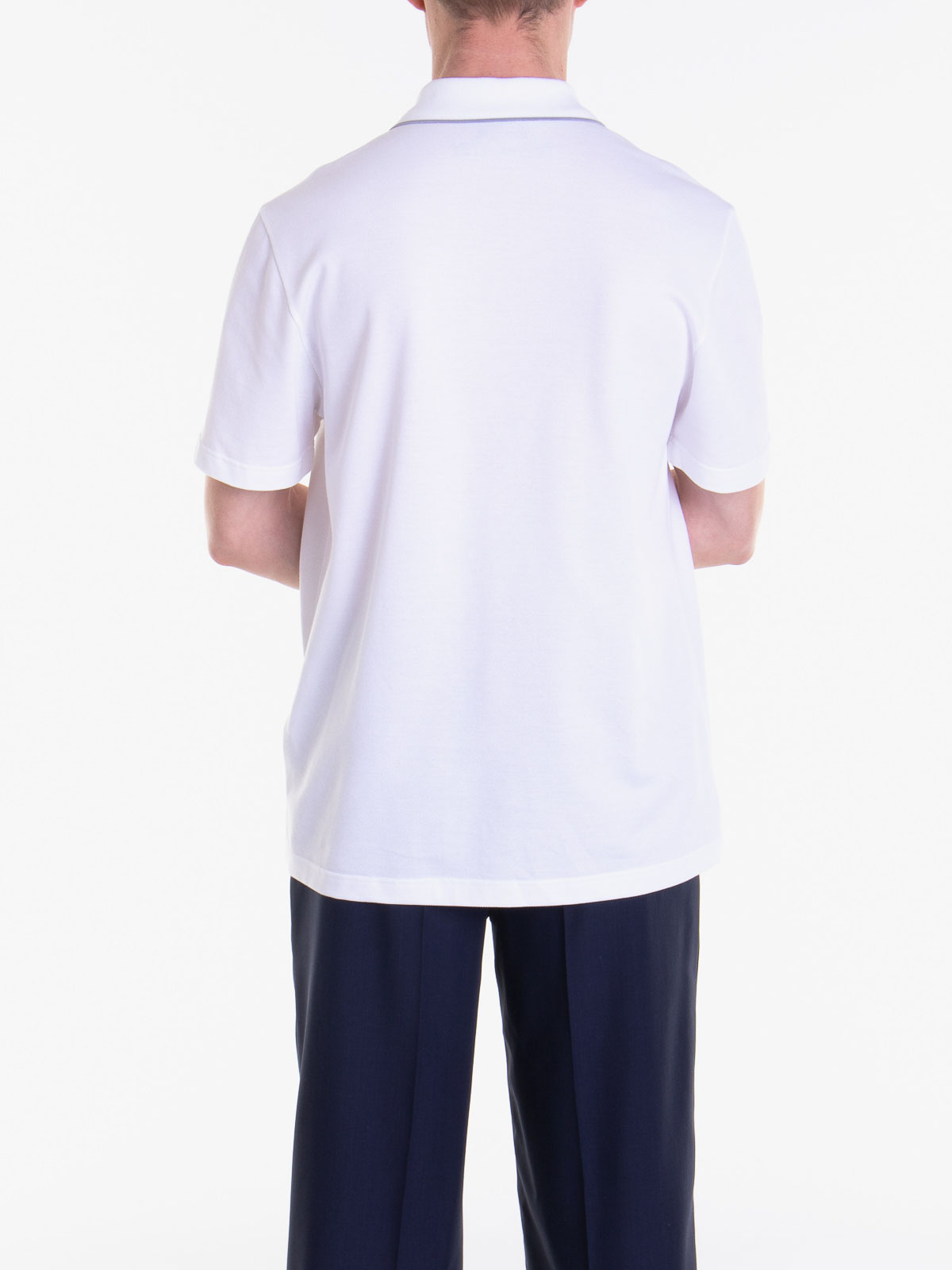 Logo T-Shirt UJPG0LPA6279019 (Brioni / ポロシャツ ) | Brioni (ブリオーニ)(3)