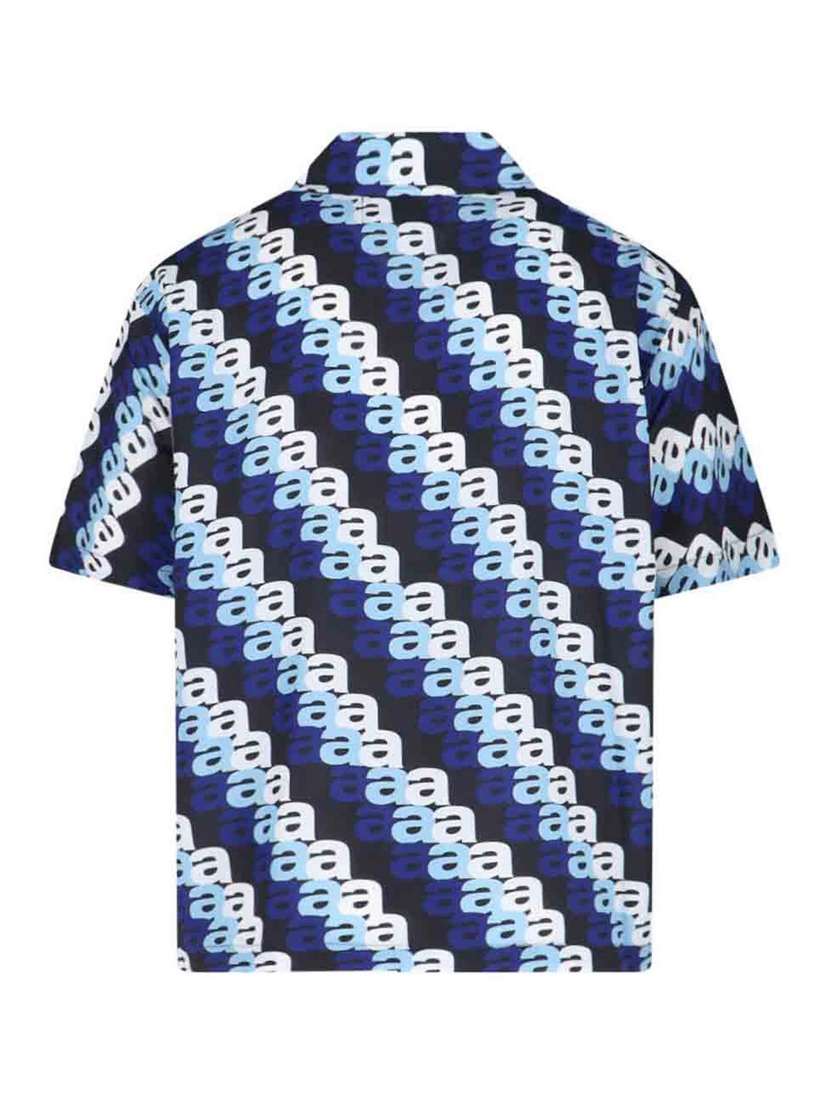 Printed Shirt AWKSP24TP005BLUEMULTI (AWAKE NY / シャツ・ブラウス ) | AWAKE NY (アウェイク ニューヨーク)(1)