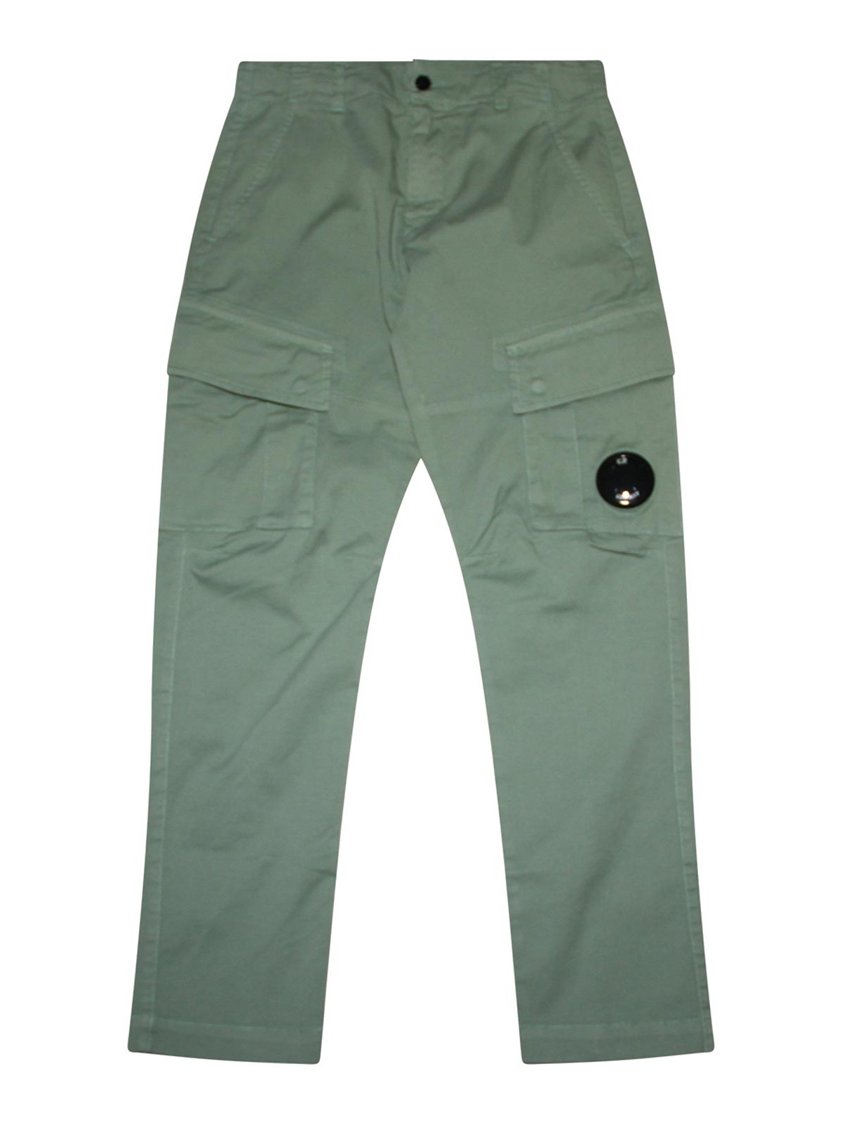 Green Cotton Pants CUP004LRC0530520 (C.P. Company / パンツ ) | C.P. Company (シーピーカンパニー)