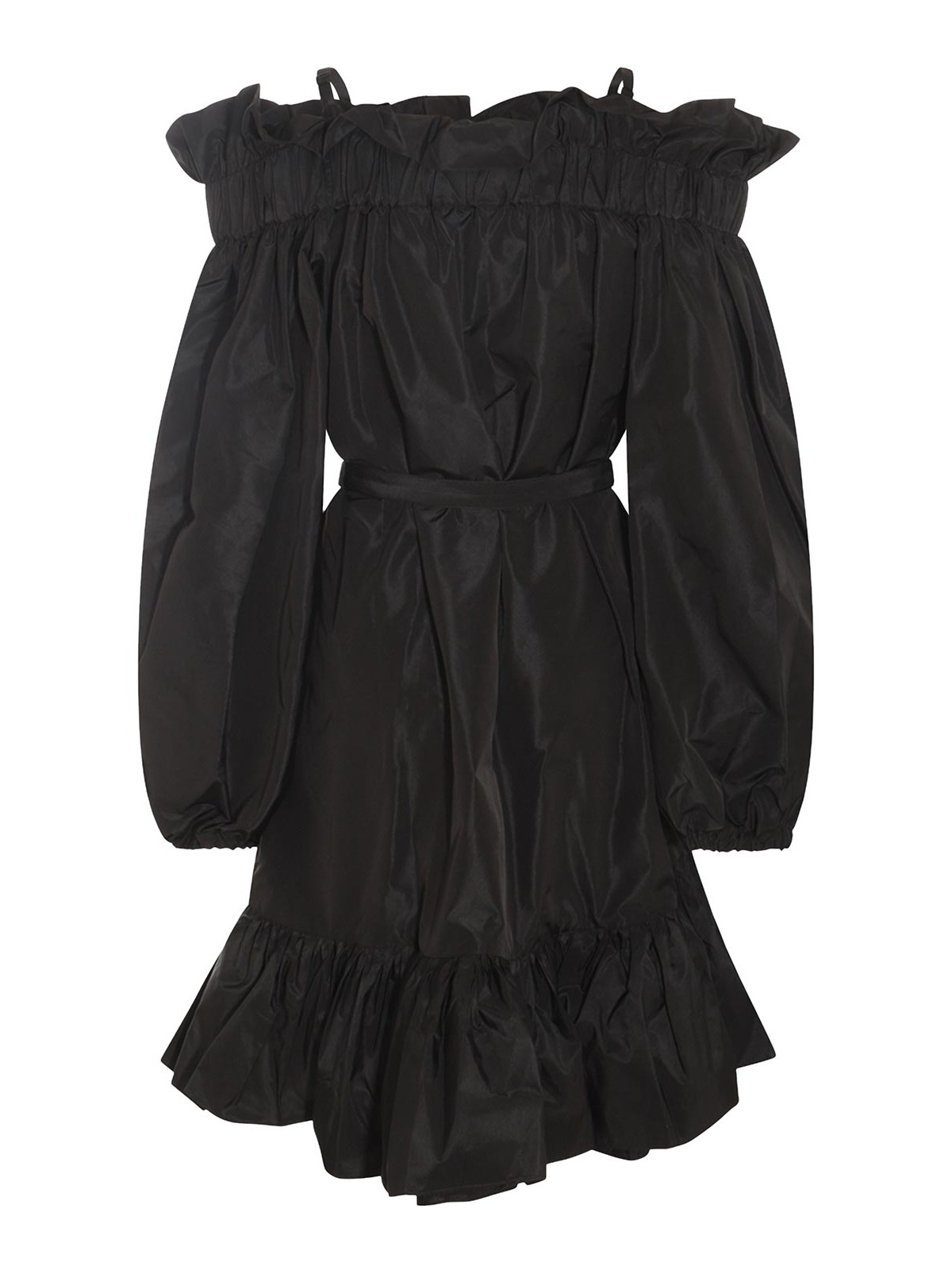 Black Mini Dress DR1430011999B (Patou / ワンピース・ドレス・オールインワン ) | Patou (パトゥ)(1)