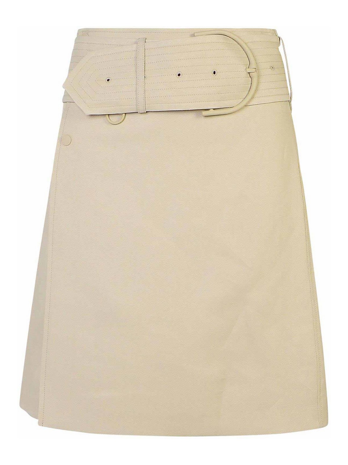 Beige Miniskirt 8087482 (Burberry / スカート ) | Burberry (バーバリー)