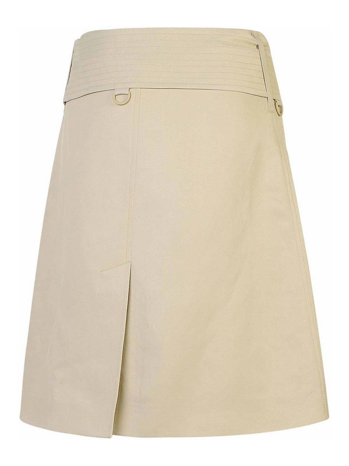 Beige Miniskirt 8087482 (Burberry / スカート ) | Burberry (バーバリー)(1)