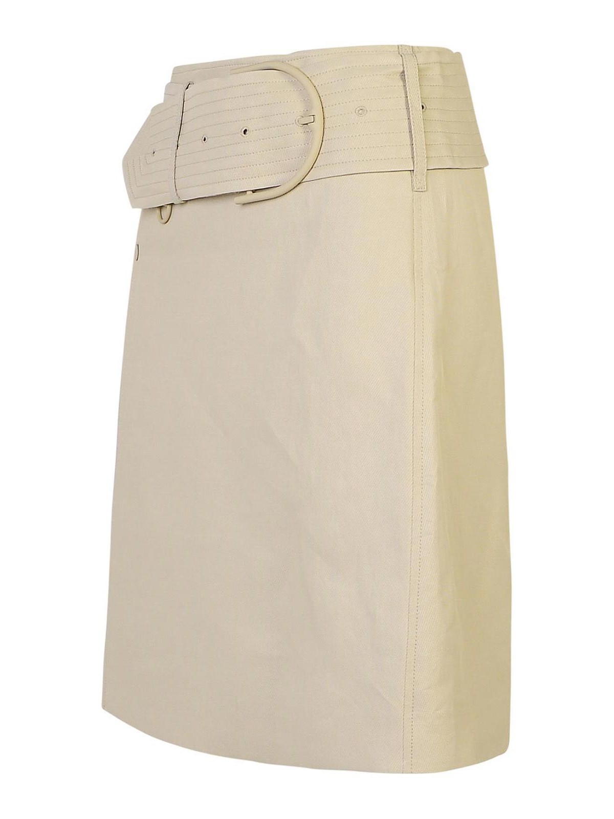 Beige Miniskirt 8087482 (Burberry / スカート ) | Burberry (バーバリー)(2)