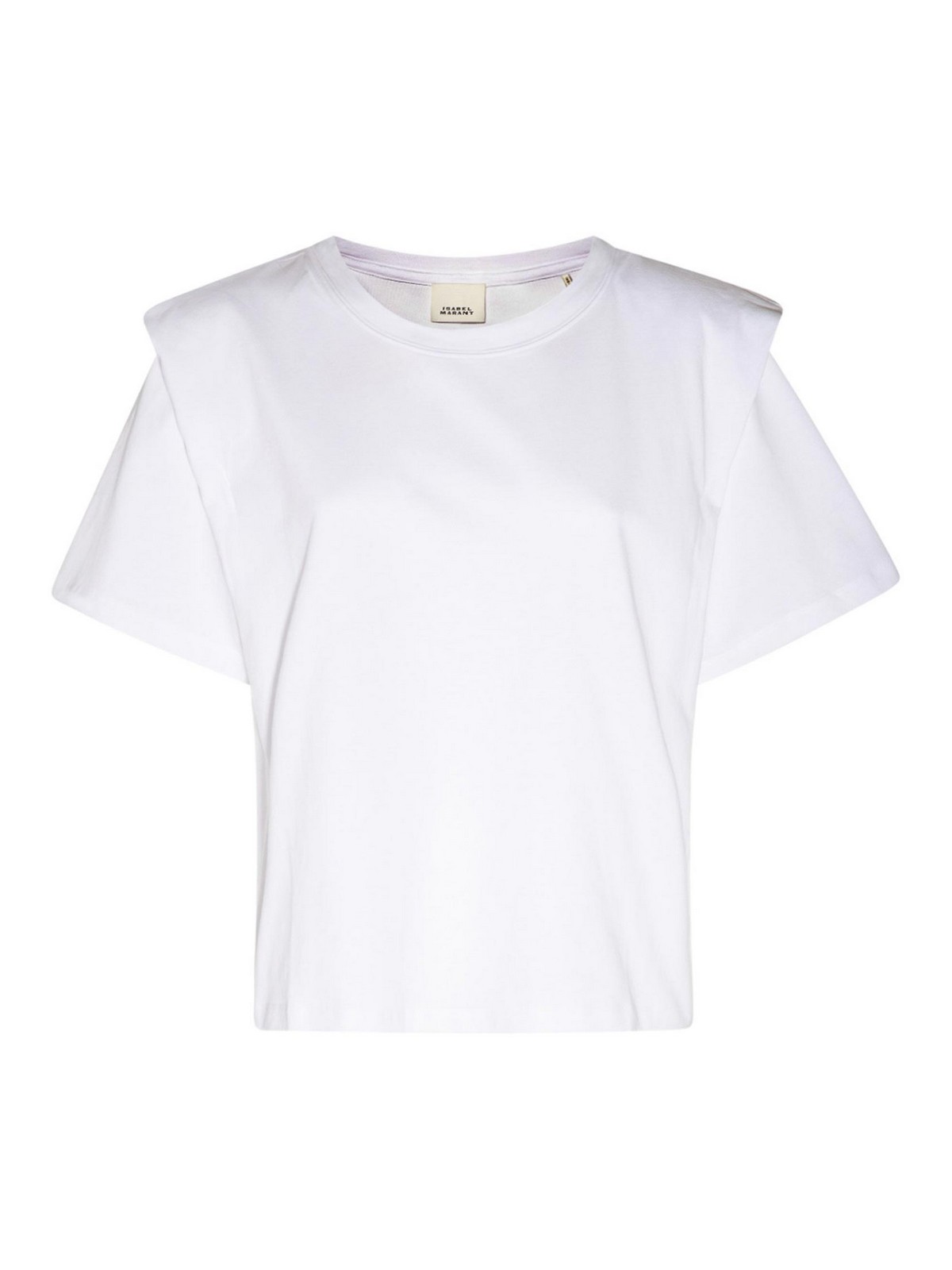 White Cotton T-Shirt TS0041FAA1N41I20WH (Isabel Marant / Tシャツ・カットソー ) | Isabel Marant (イザベル マラン)