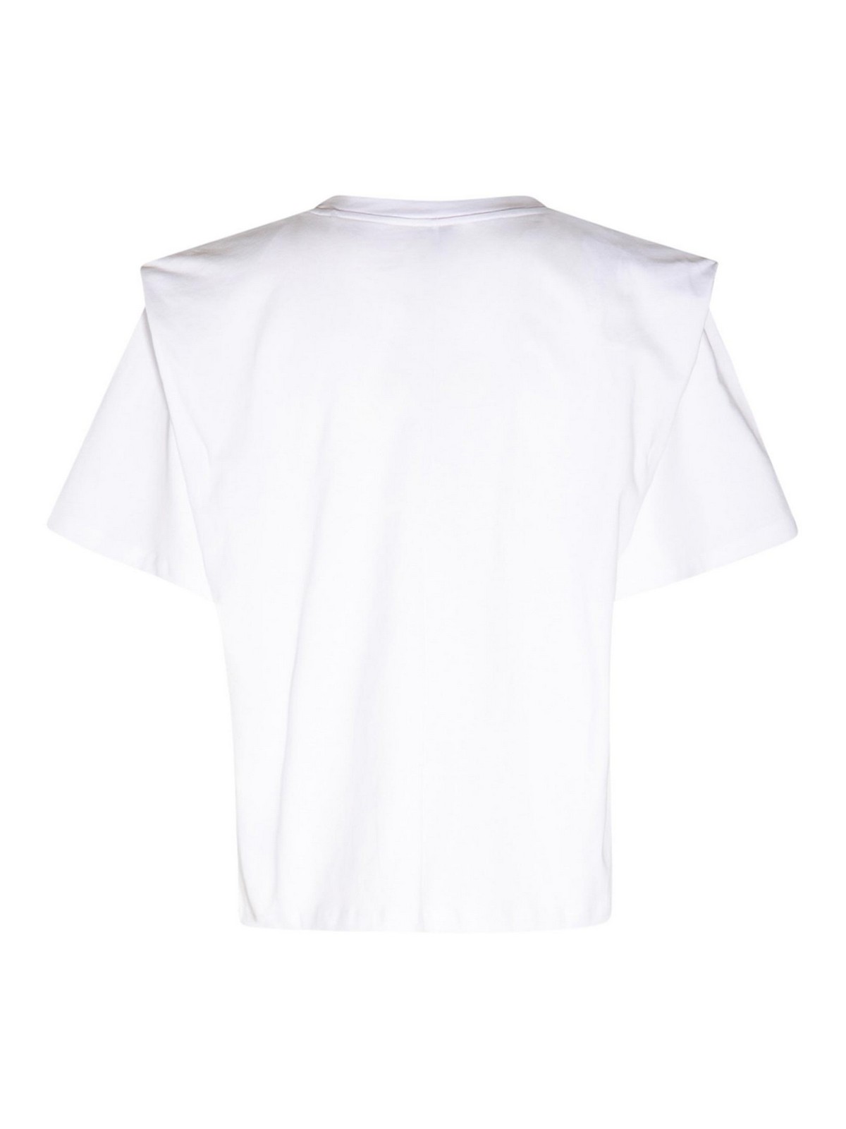 White Cotton T-Shirt TS0041FAA1N41I20WH (Isabel Marant / Tシャツ・カットソー ) | Isabel Marant (イザベル マラン)(1)