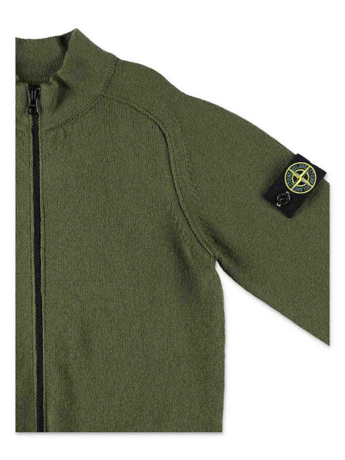 Sweater 8016508D3V0058 (STONE ISLAND / ニット・セーター・カーディガン ) | STONE ISLAND (ストーンアイランド)(1)