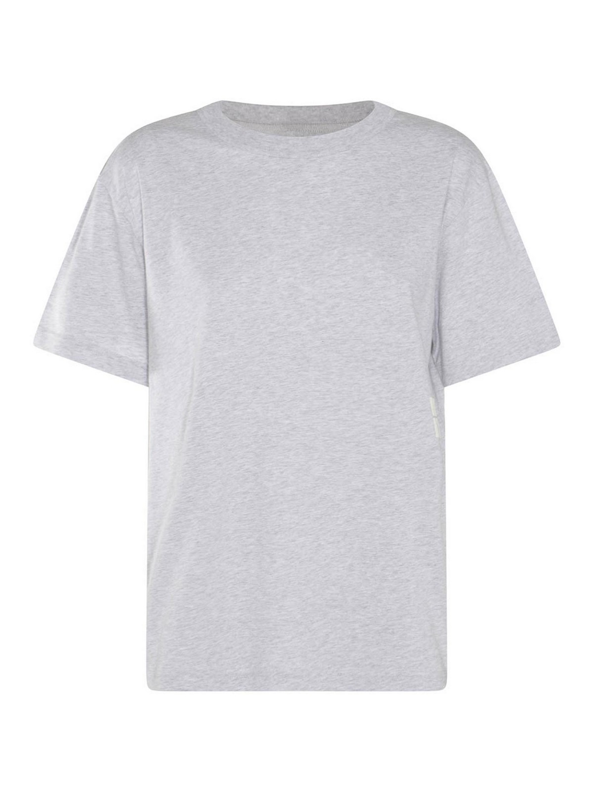 Light Grey Cotton T-Shirt 4CC3221357050 (alexanderwang / Tシャツ・カットソー ) | alexanderwang (アレキサンダーワン)