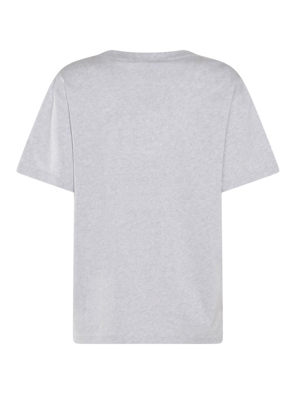 Light Grey Cotton T-Shirt 4CC3221357050 (alexanderwang / Tシャツ・カットソー ) | alexanderwang (アレキサンダーワン)(1)
