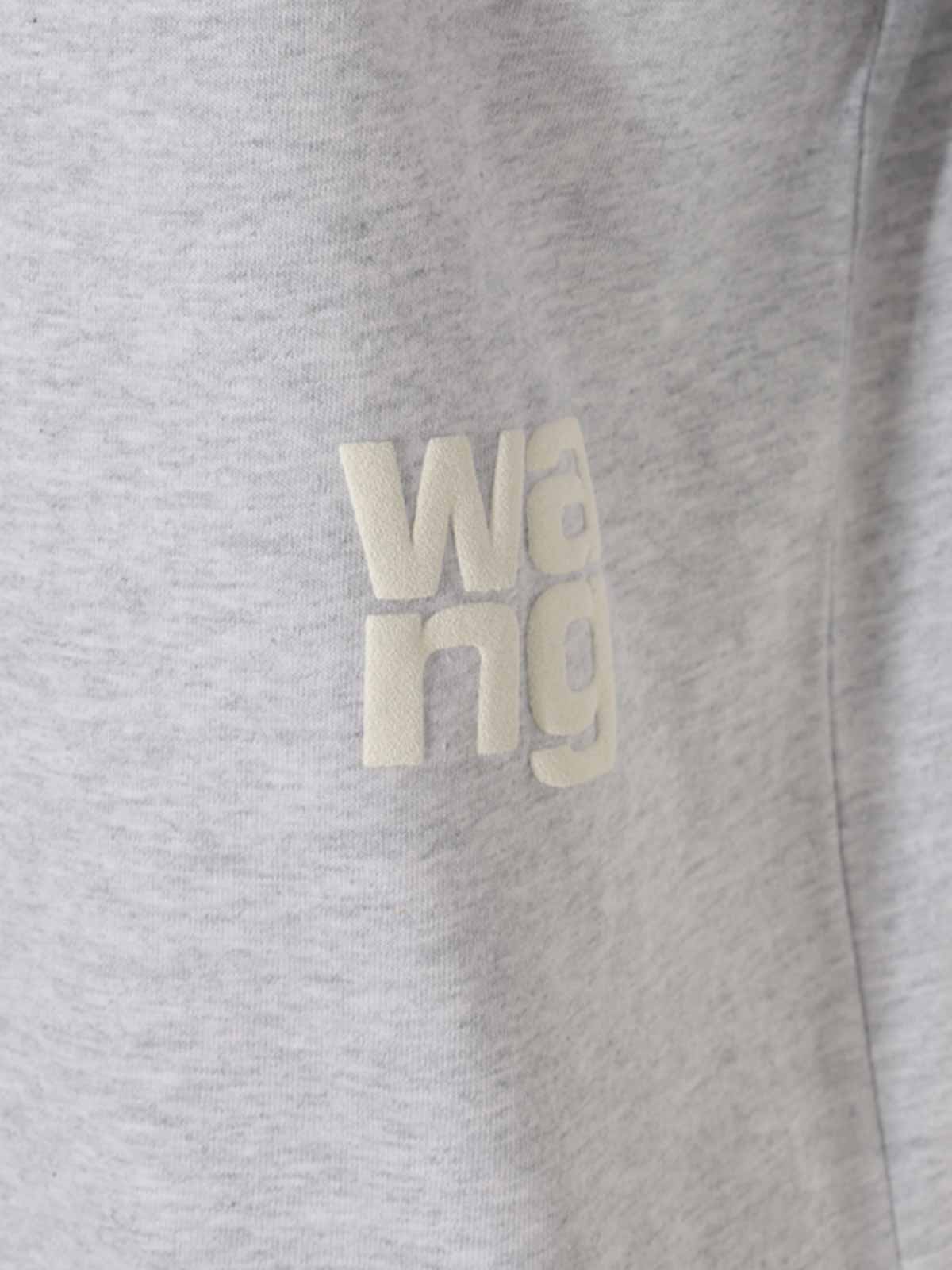 Light Grey Cotton T-Shirt 4CC3221357050 (alexanderwang / Tシャツ・カットソー ) | alexanderwang (アレキサンダーワン)(2)