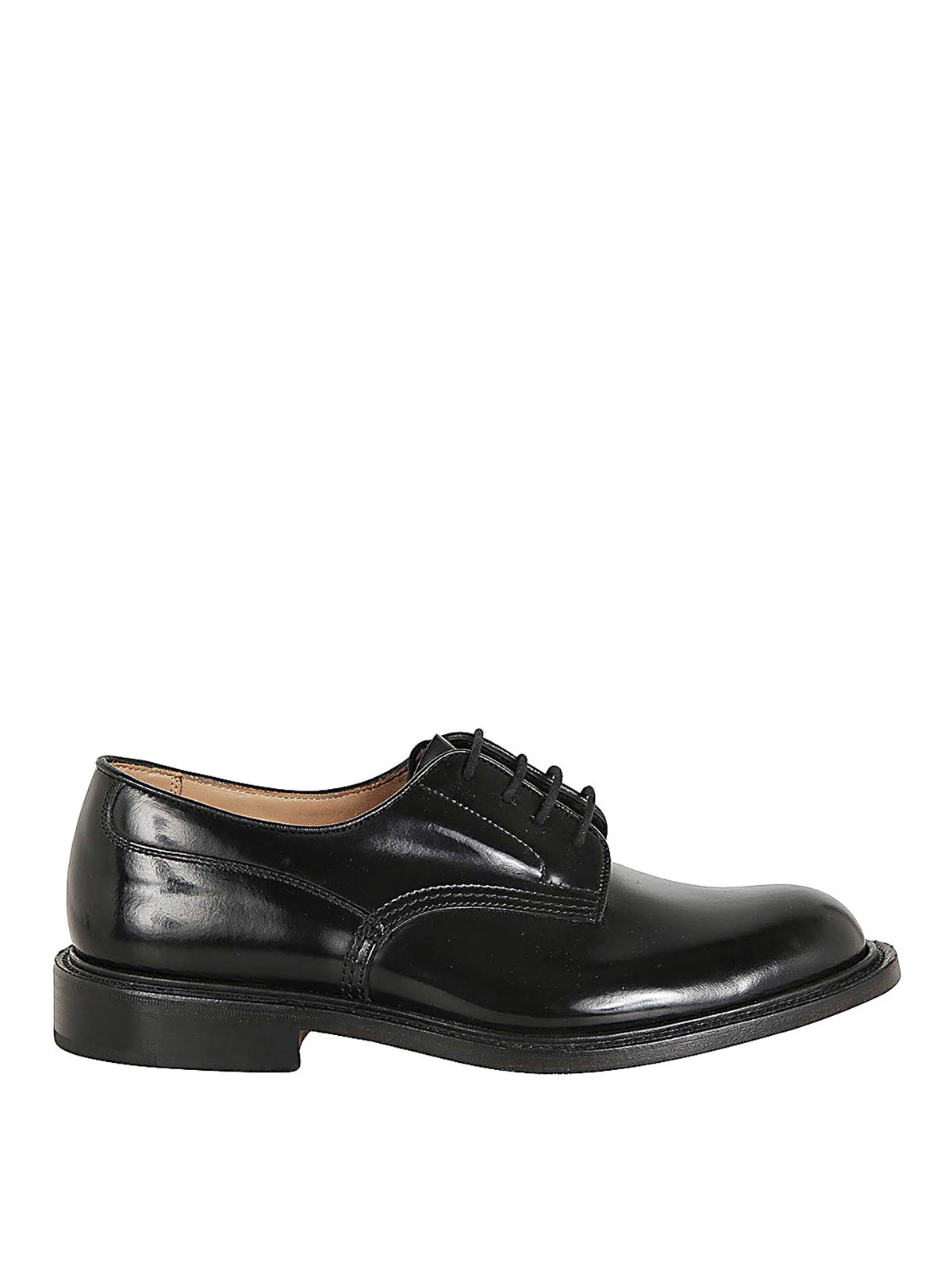Woodstock lace-up 563649BLACK (Tricker's / レースアップ ) | Tricker's (トリッカーズ)