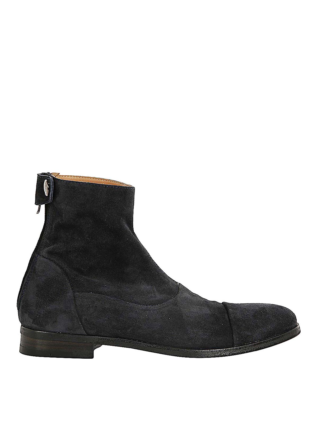 Leather ankle boots ZOE56067OFF (ALBERTO FASCIANI / ブーツ ) | ALBERTO FASCIANI (アルベルトファシアーニ)