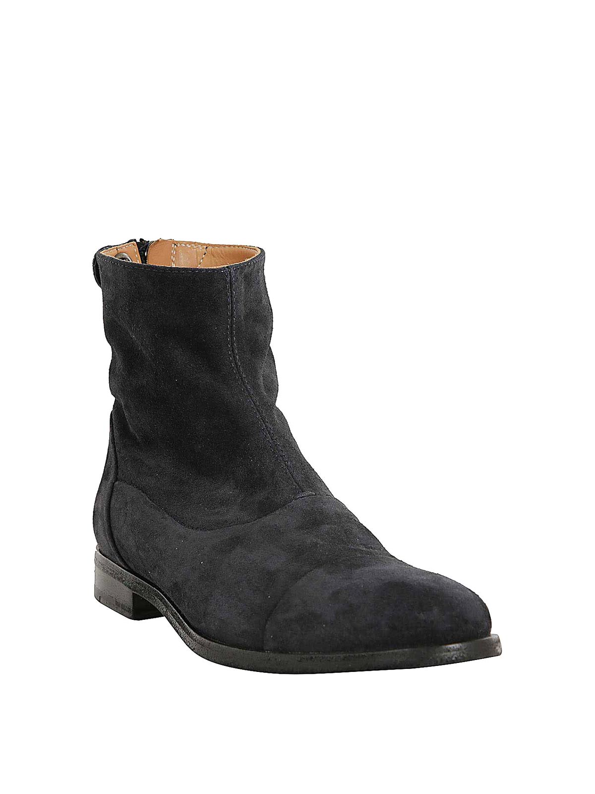 Leather ankle boots ZOE56067OFF (ALBERTO FASCIANI / ブーツ ) | ALBERTO FASCIANI (アルベルトファシアーニ)(1)
