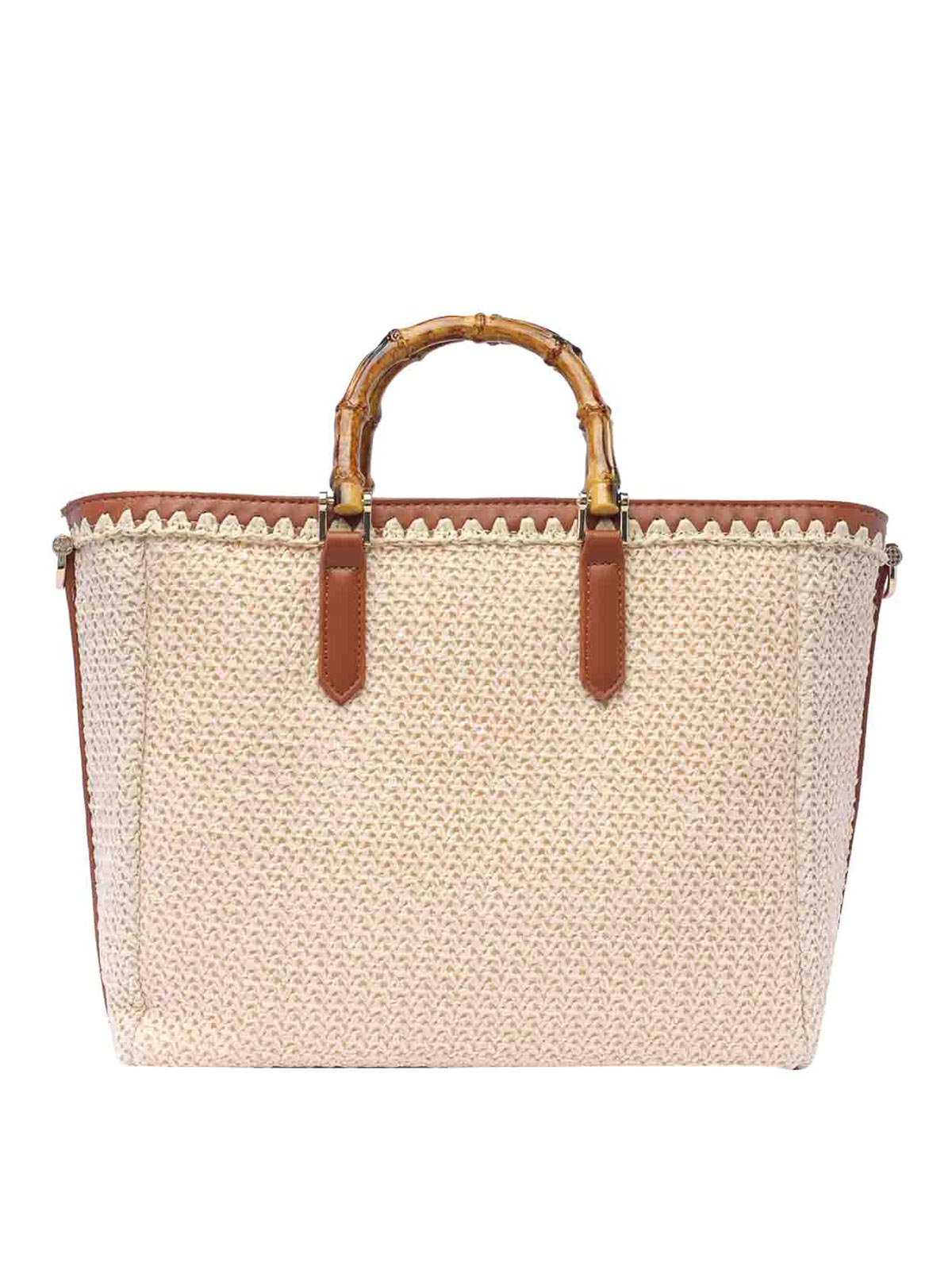Antelope Tote Bag 73BS7Q101NATURALECUOIO (V°73 / トートバッグ ) | V°73 (ヴィ セッタンタトレ)(2)
