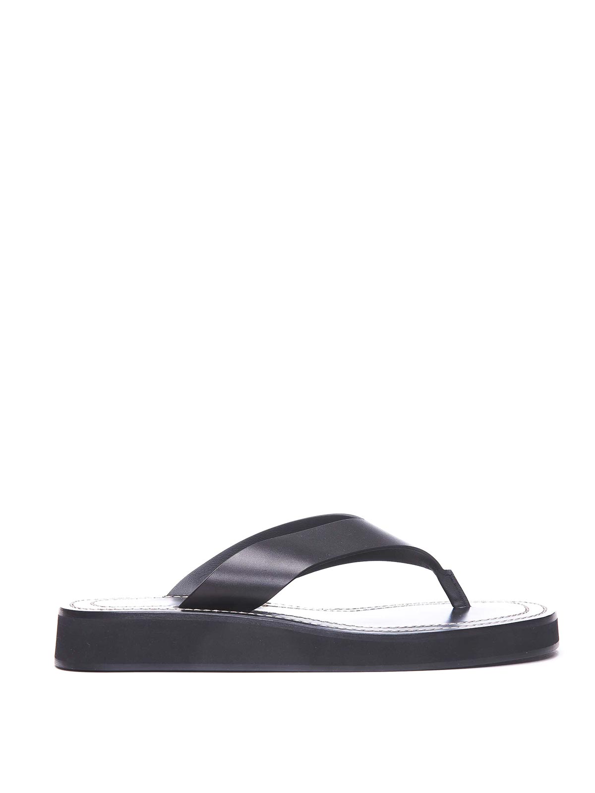 Ginza Sandals F1159L52BLK (The Row / サンダル ) | The Row (ザ・ロウ)