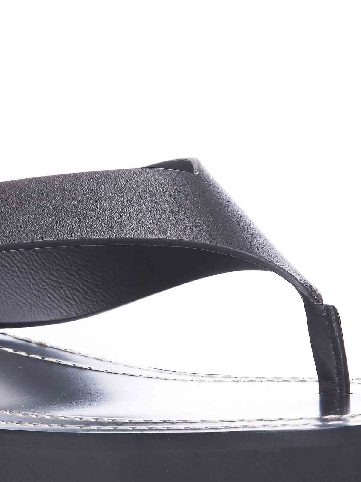 Ginza Sandals F1159L52BLK (The Row / サンダル ) | The Row (ザ・ロウ)(2)