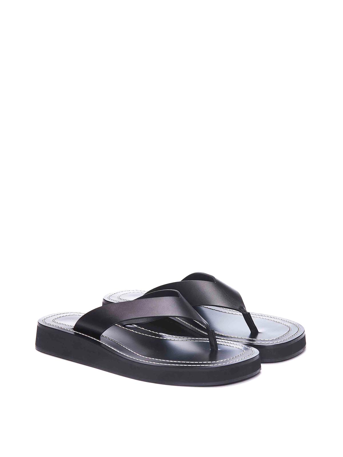Ginza Sandals F1159L52BLK (The Row / サンダル ) | The Row (ザ・ロウ)(3)