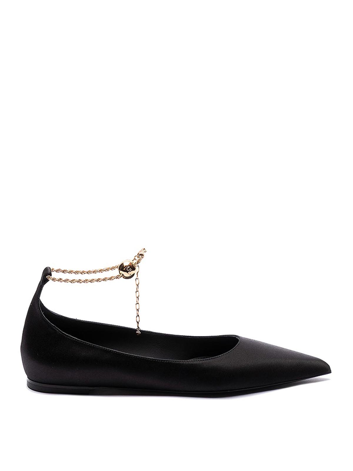 Dada Ballerinas 01G947001768993NERO (FERRAGAMO / フラットシューズ ) | FERRAGAMO (フェラガモ)