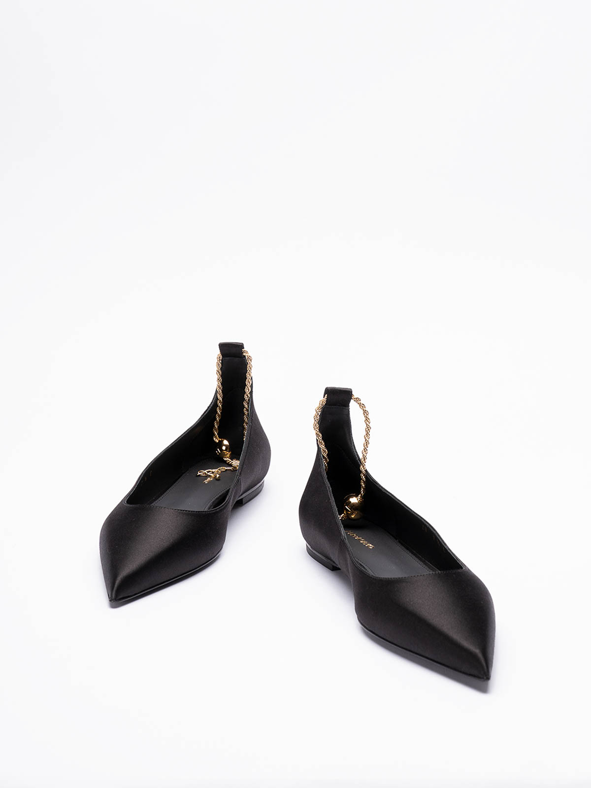 Dada Ballerinas 01G947001768993NERO (FERRAGAMO / フラットシューズ ) | FERRAGAMO (フェラガモ)(1)
