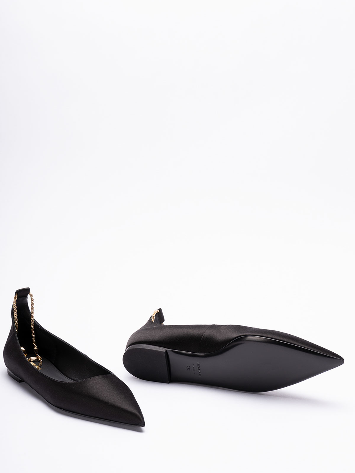 Dada Ballerinas 01G947001768993NERO (FERRAGAMO / フラットシューズ ) | FERRAGAMO (フェラガモ)(3)