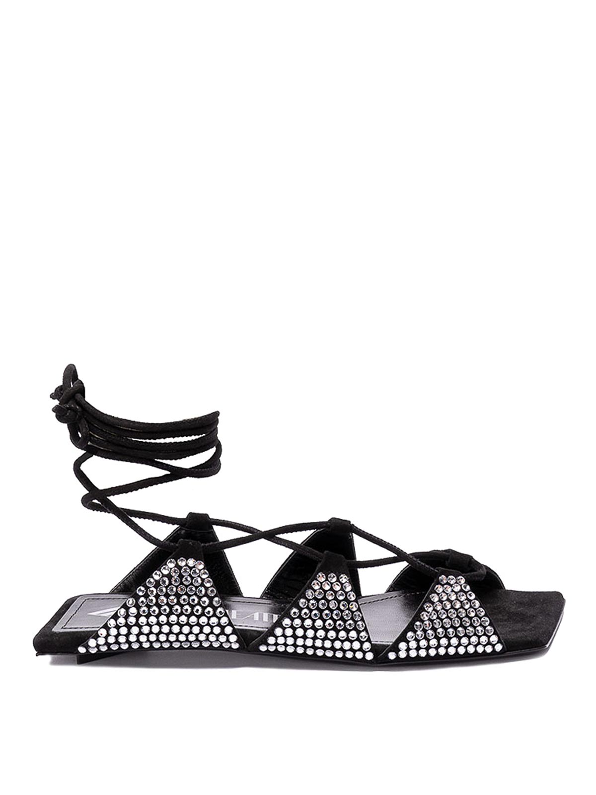 Rene Flat Sandals 241WS794L007S627 (THE ATTICO / サンダル ) | THE ATTICO (ジ・アティコ)
